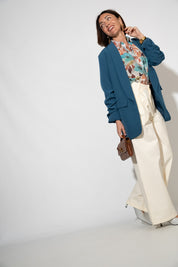 Blazer over