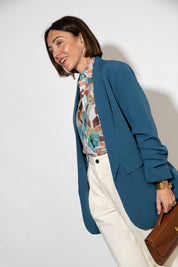Blazer over