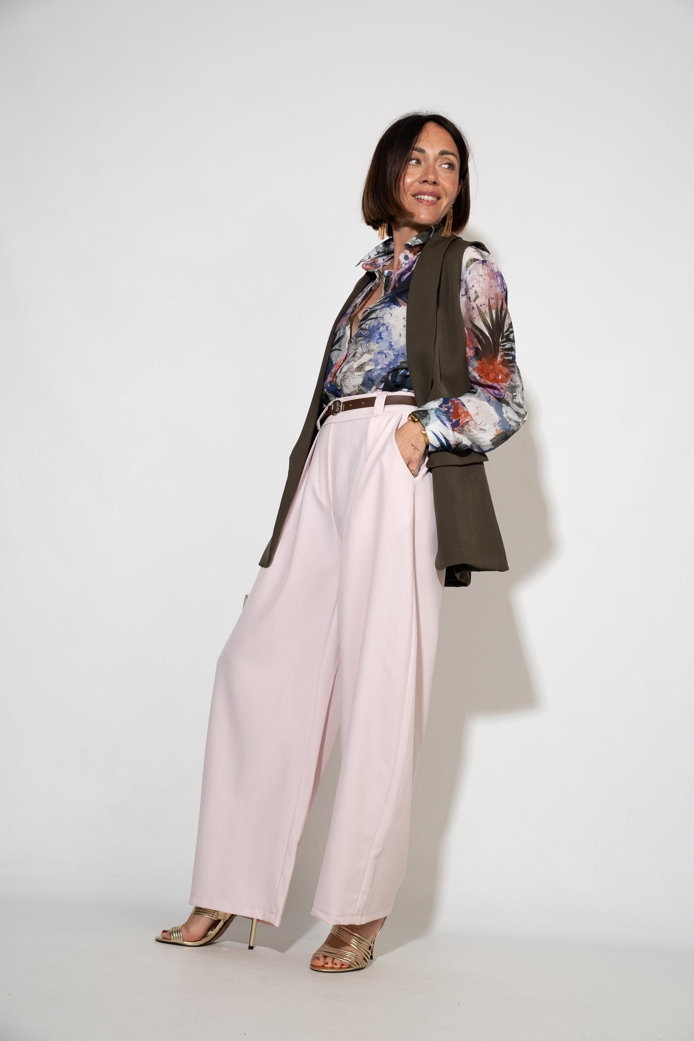 Camicia Lillà