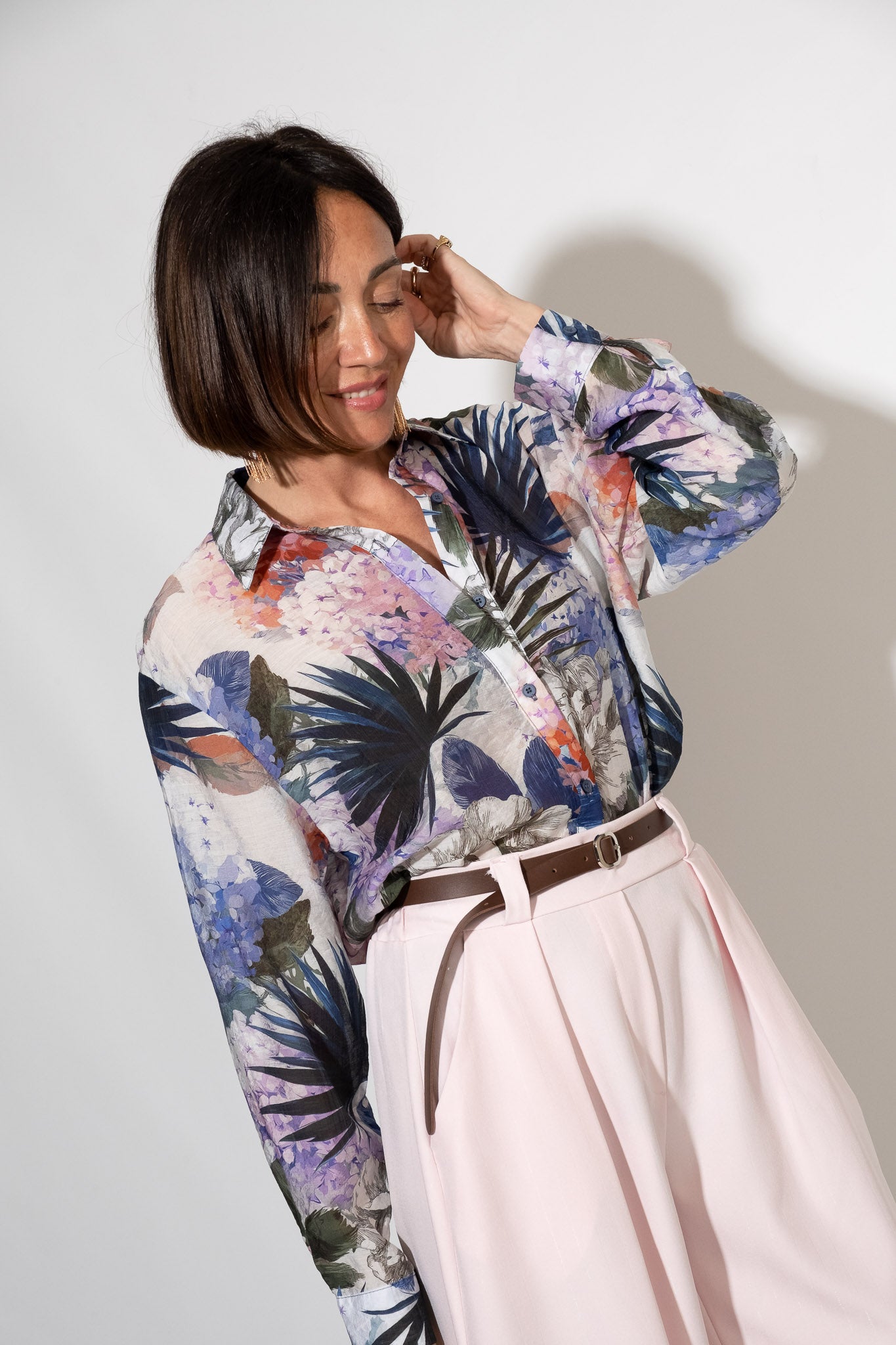 Camicia Lillà