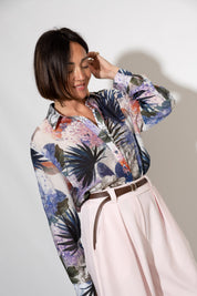 Camicia Lillà
