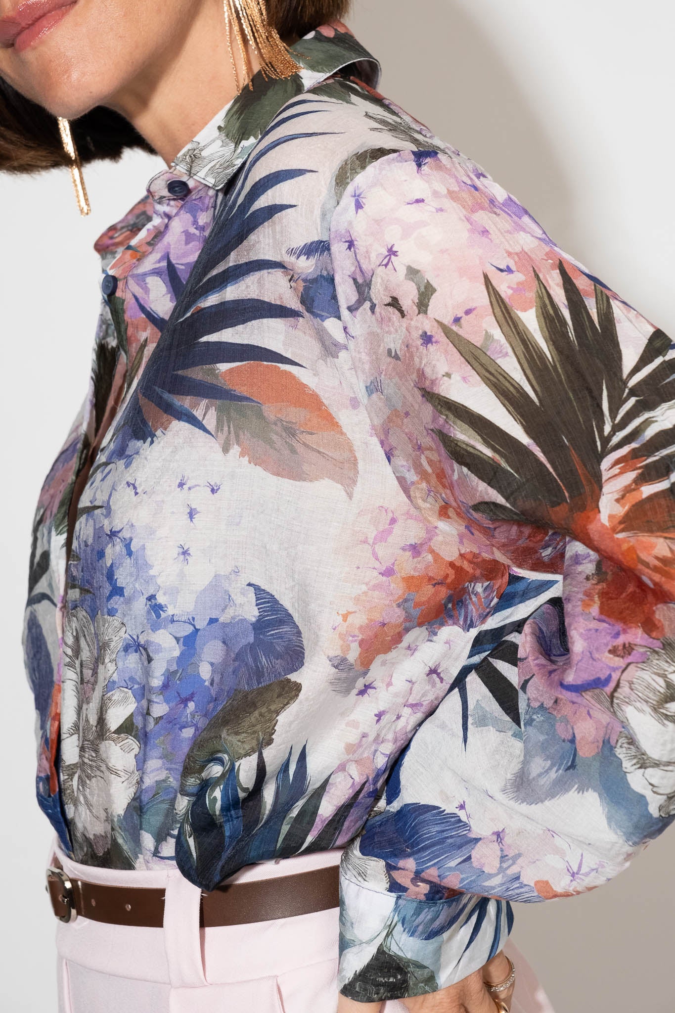 Camicia Lillà
