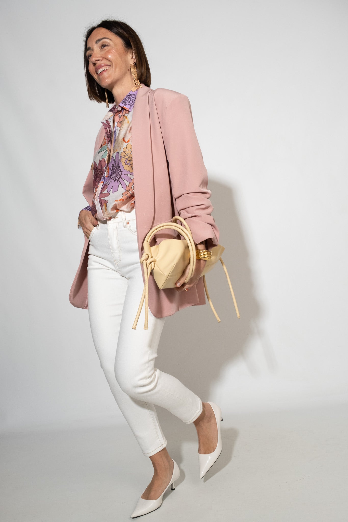 Blazer over