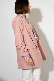 Blazer over