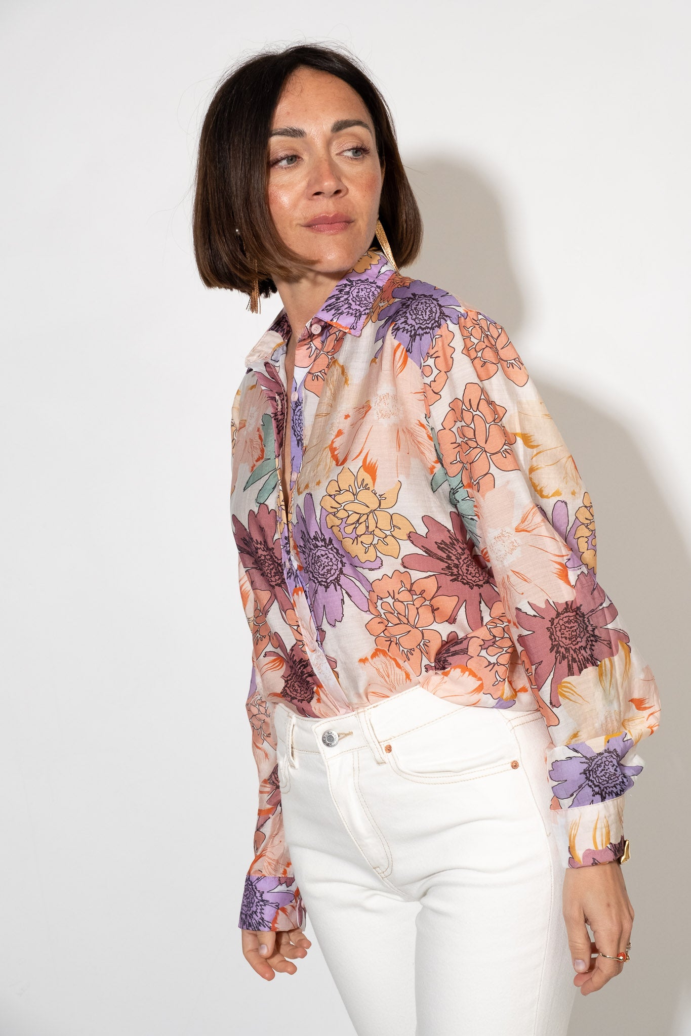 Camicia Violetta