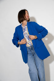 Blazer over
