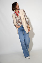Camicia Damasco