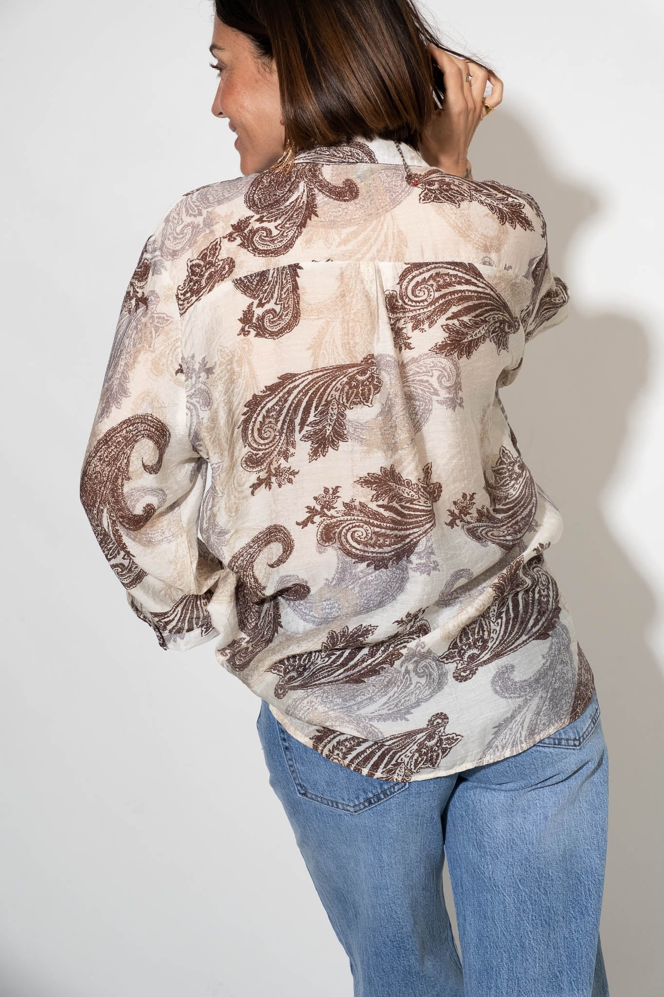 Camicia Damasco