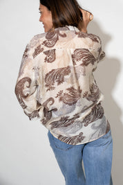 Camicia Damasco