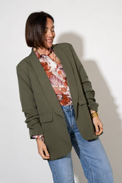 Blazer over