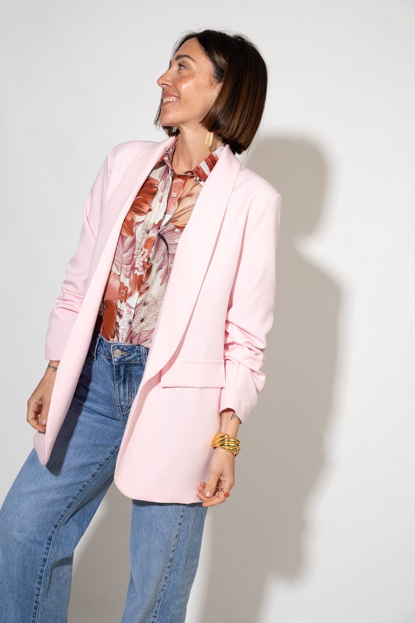Blazer over