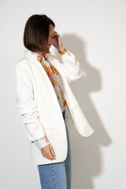 Blazer over