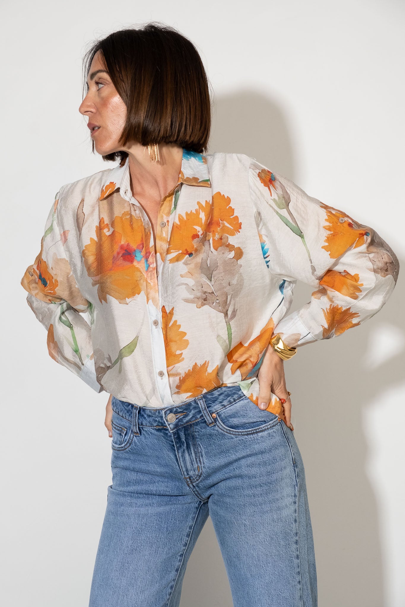 Camicia Poppy