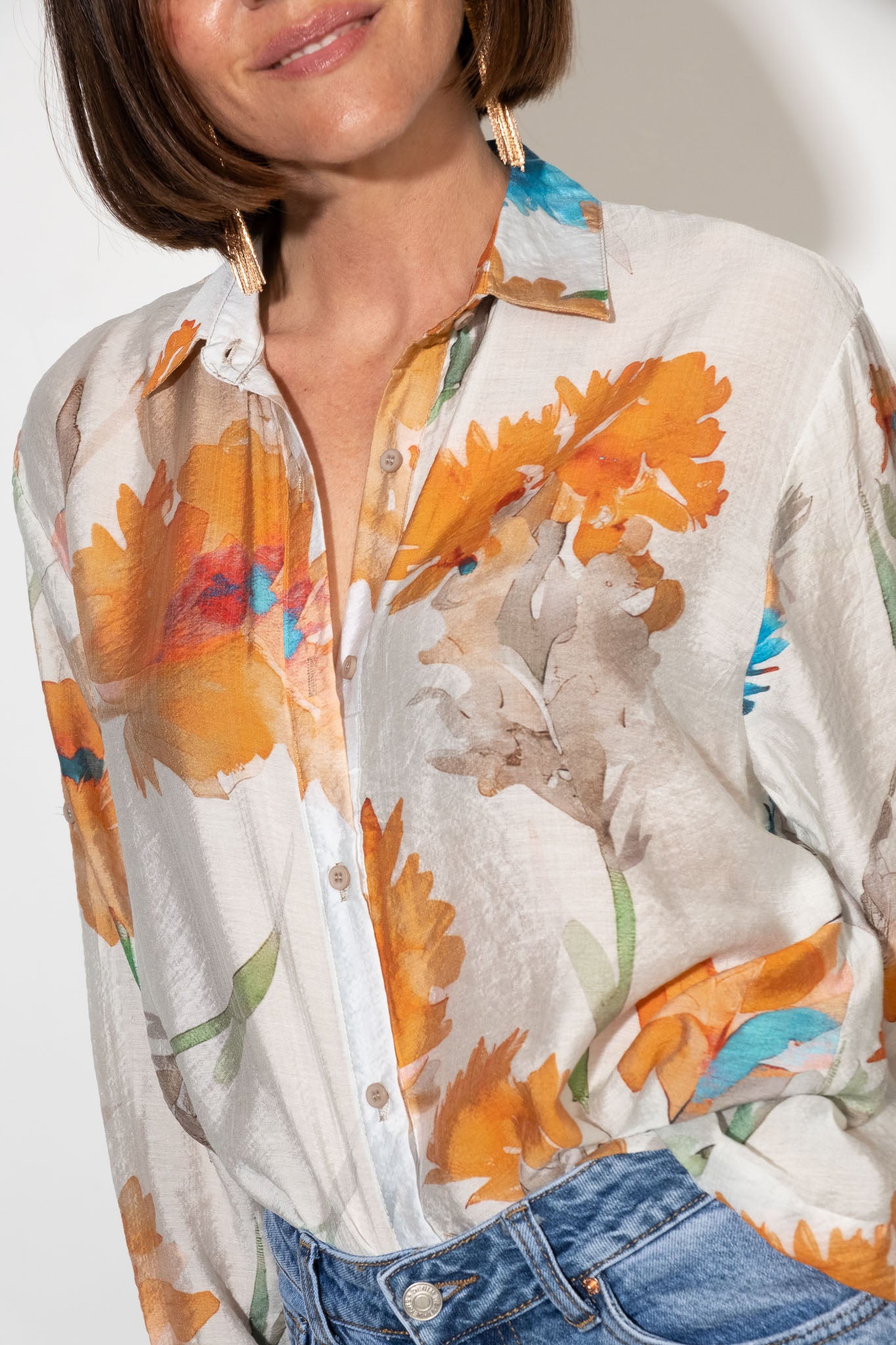 Camicia Poppy