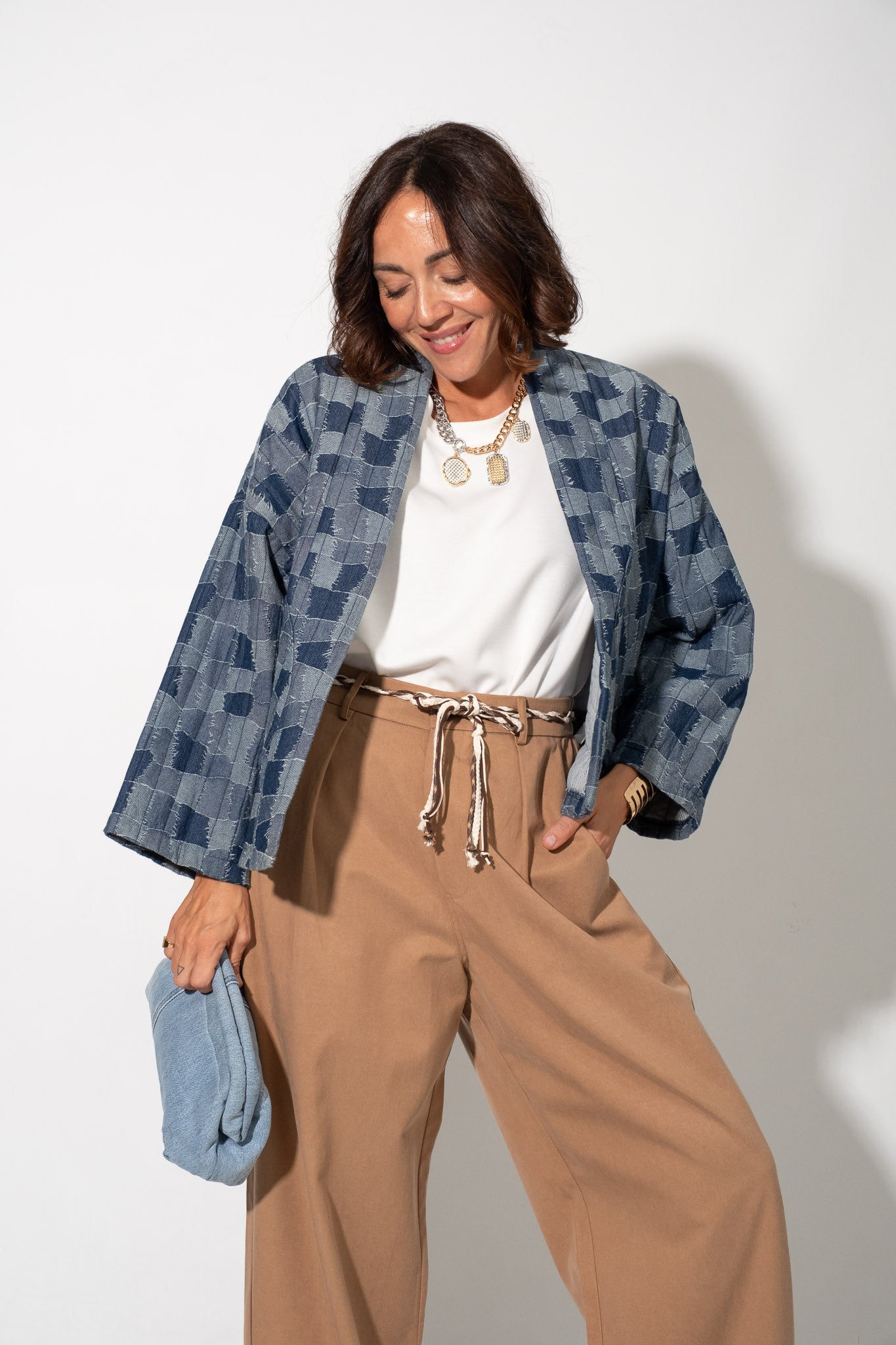 Giacca Patchwork