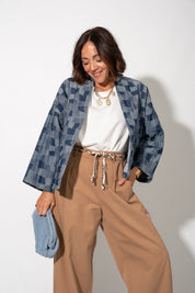 Giacca Patchwork