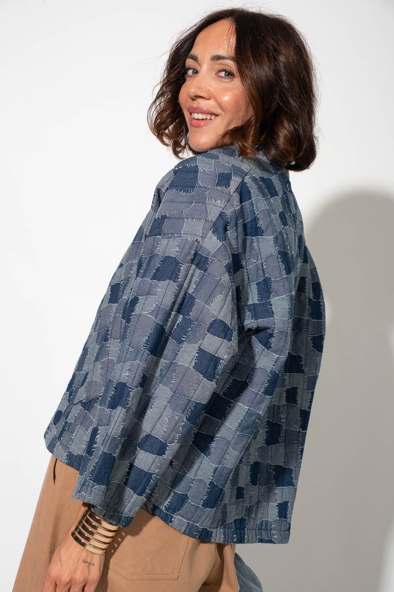 Giacca Patchwork