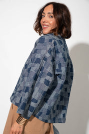 Giacca Patchwork