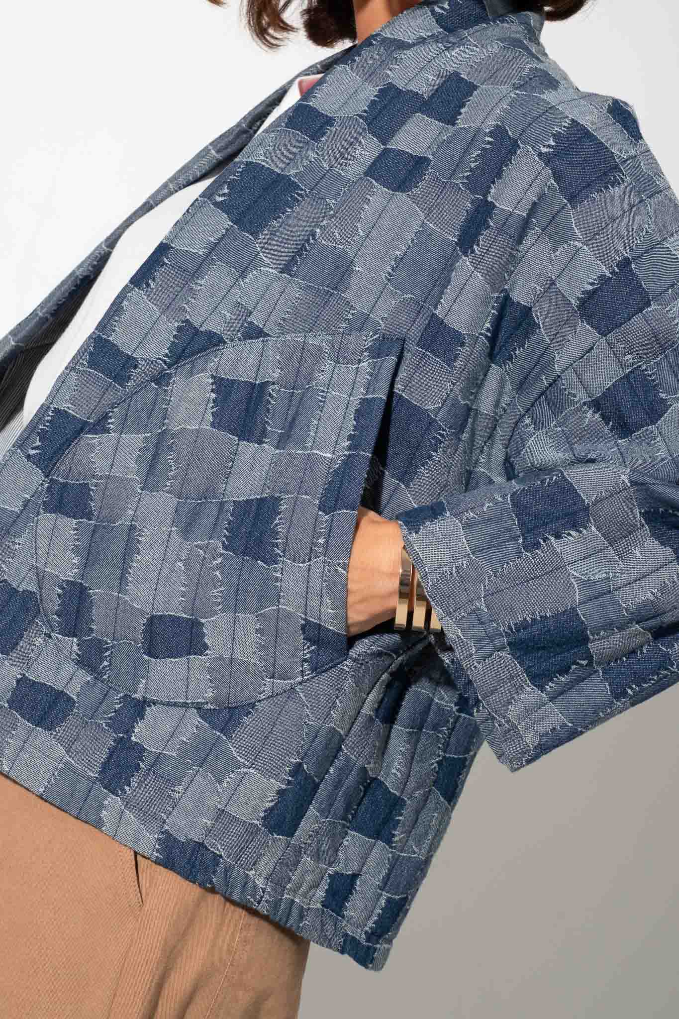 Giacca Patchwork