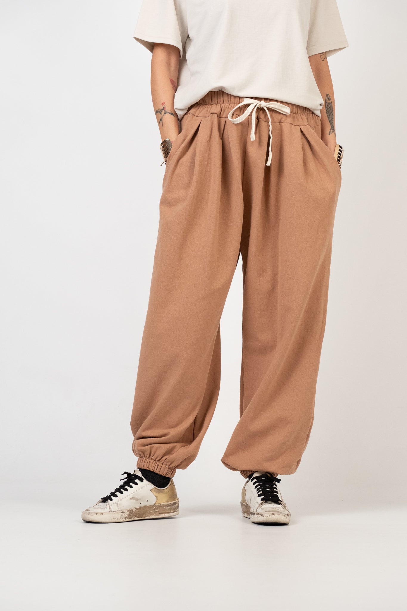 Pantalone Jogger felpato