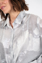 Camicia Silver Sky