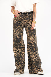 Jeans Leopard