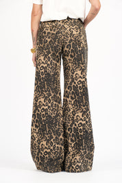 Jeans Leopard