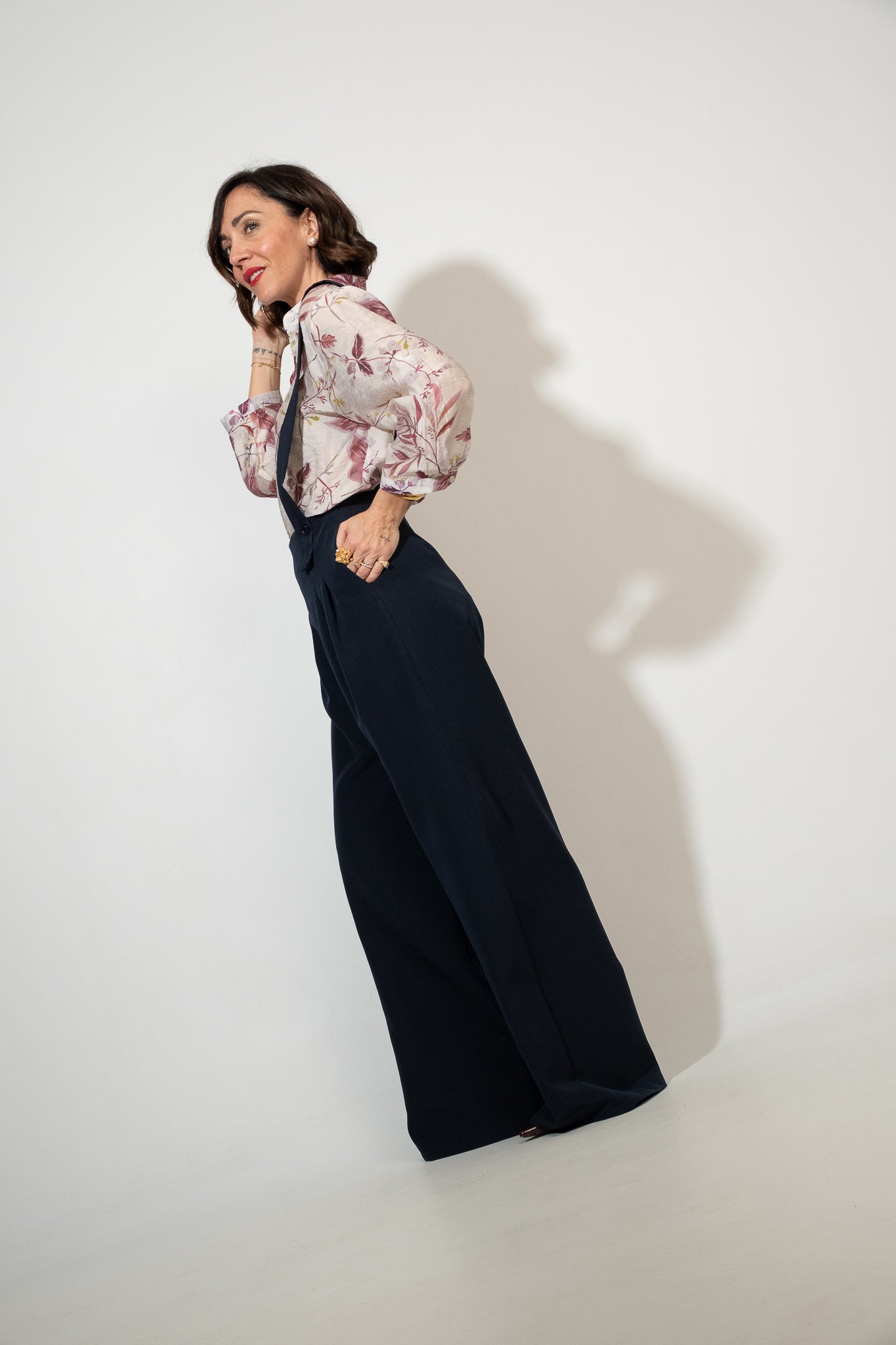 Camicia Ciclamino