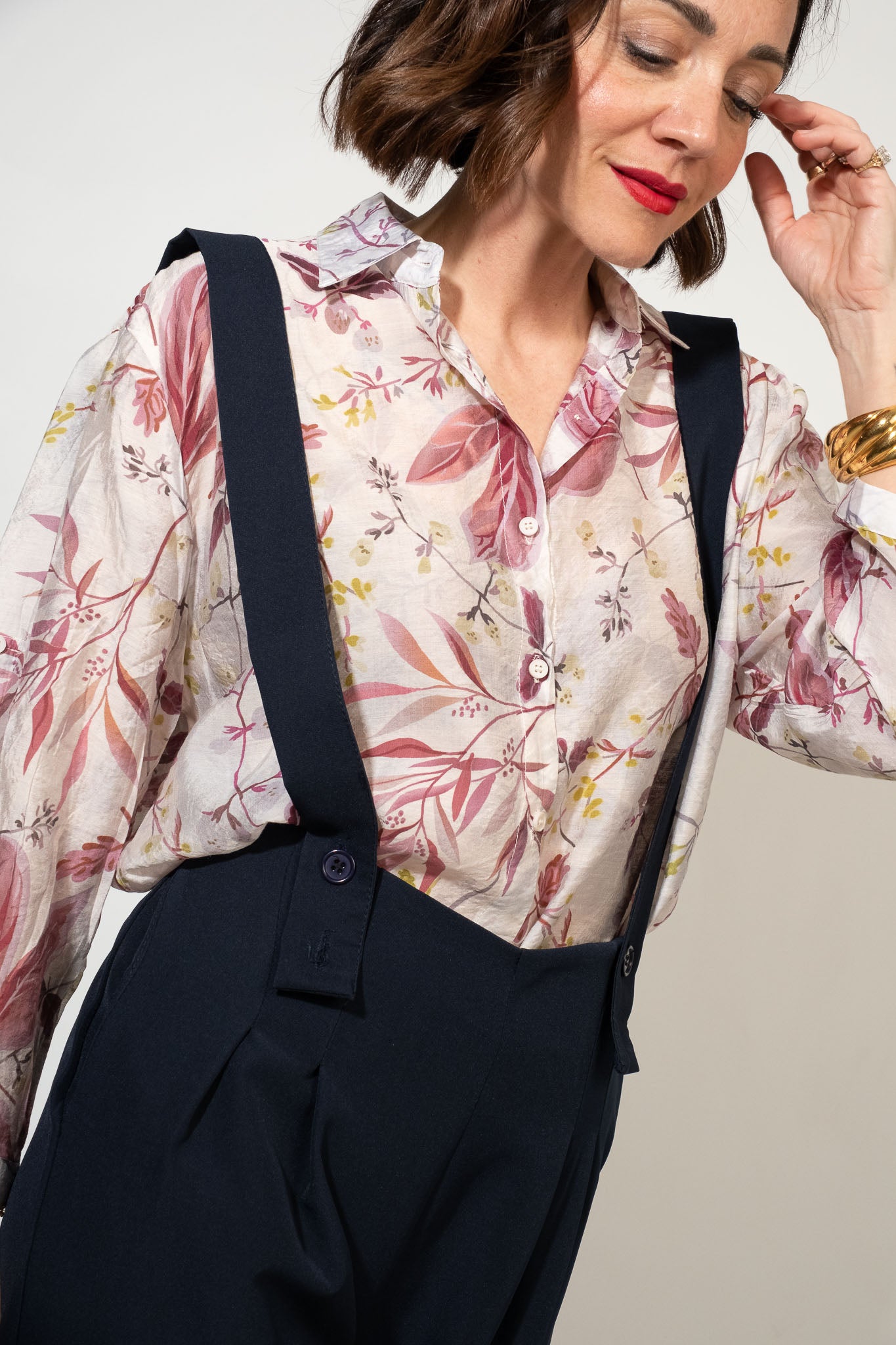 Camicia Ciclamino