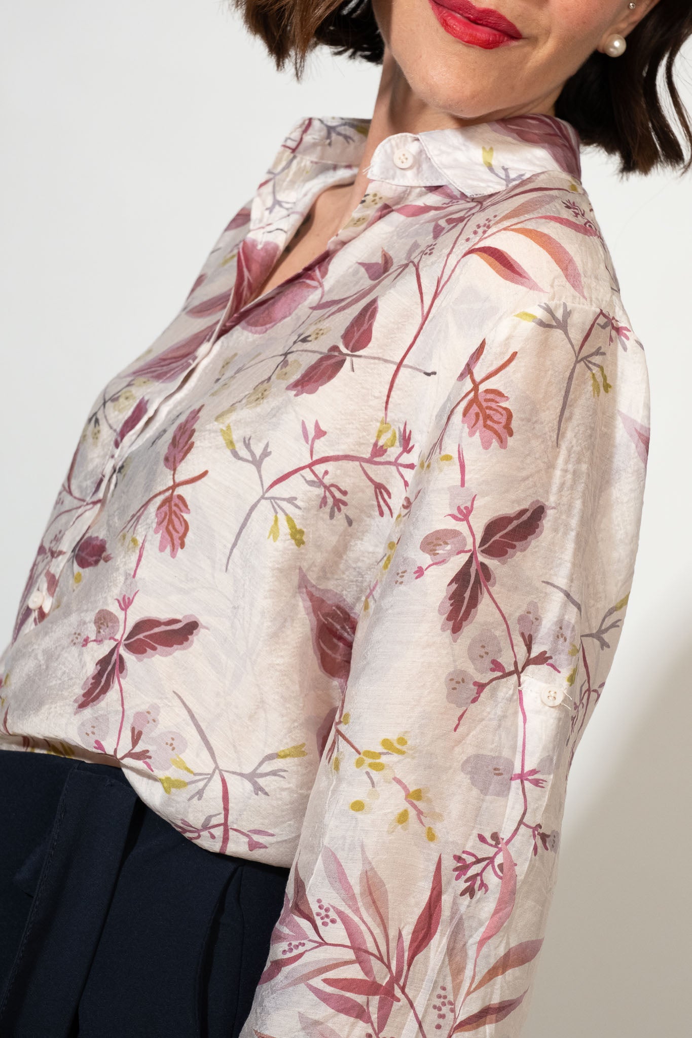 Camicia Ciclamino