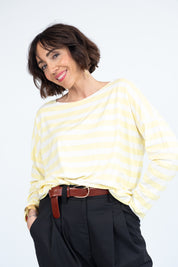 T-shirt over taglio laser Maxi riga
