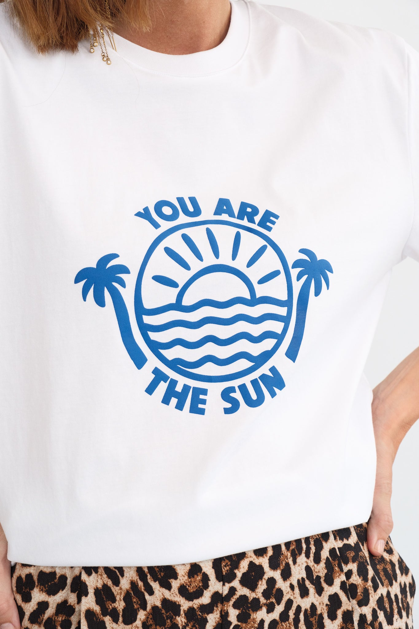 T-shirt You are the sun