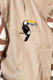 Spilla Tucano