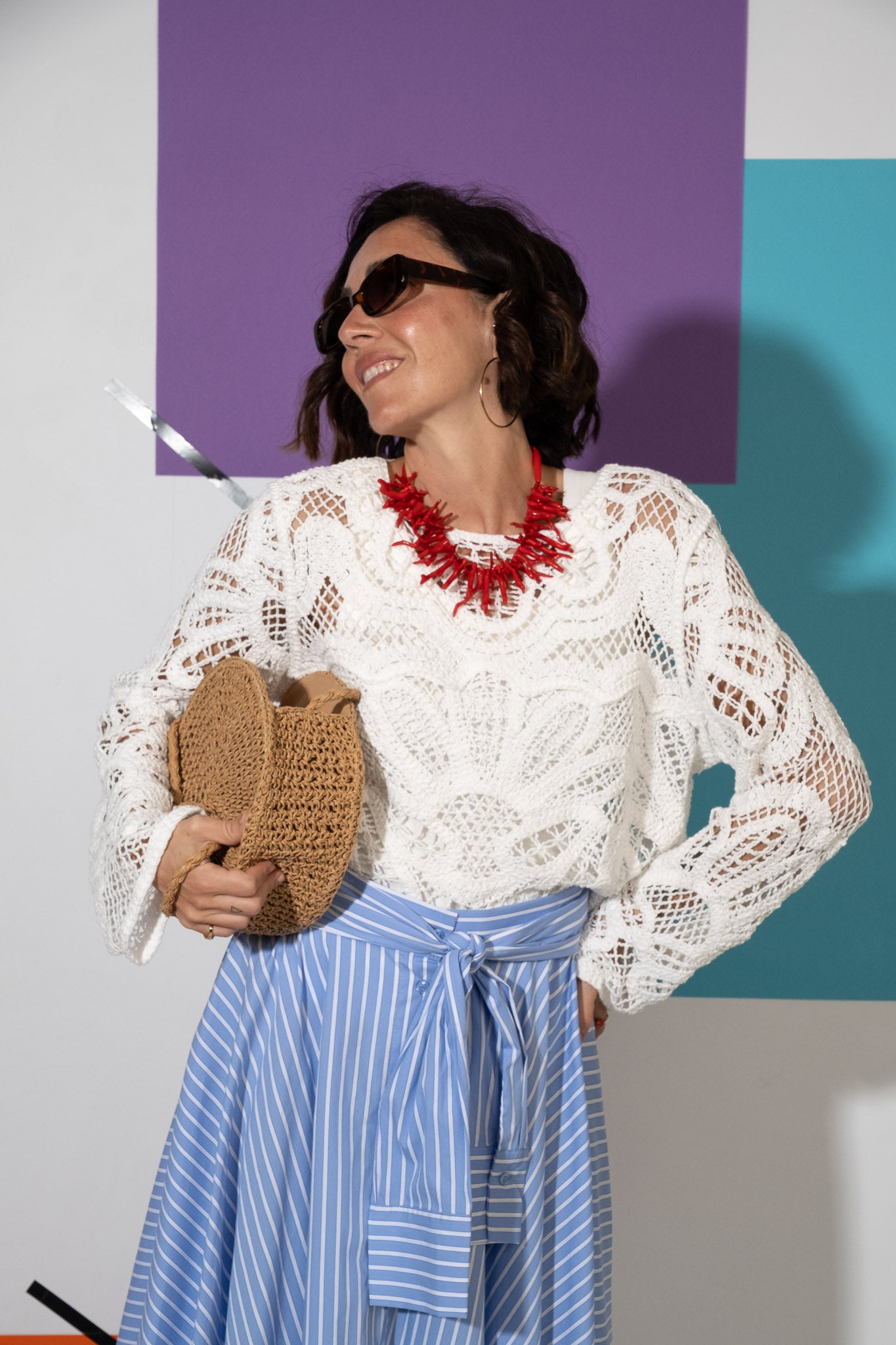 Maglia Crochet