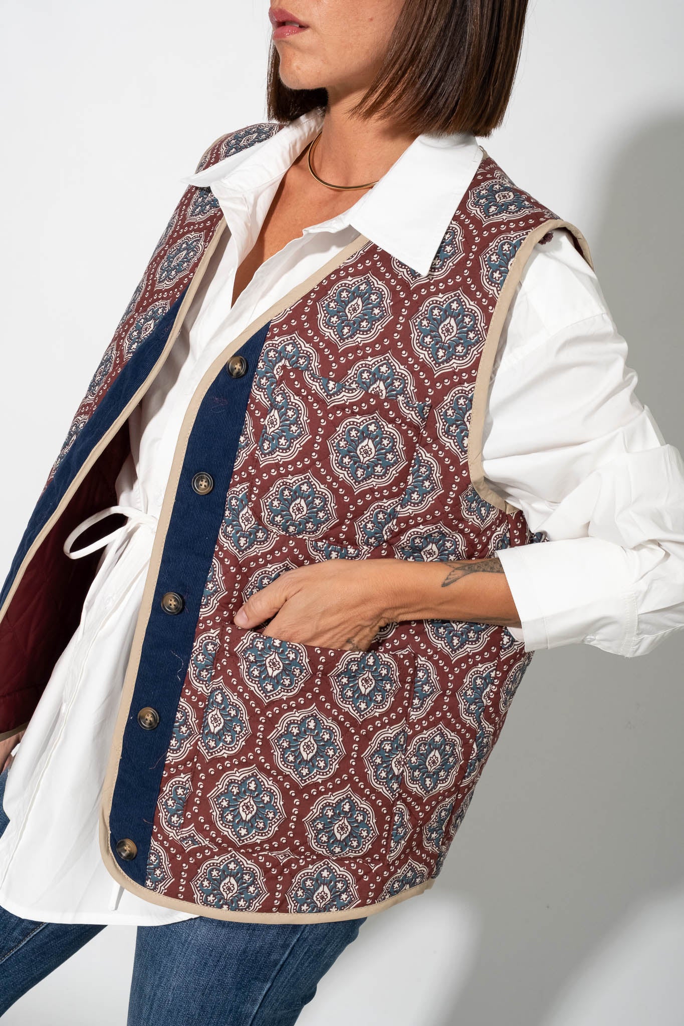 Gilet Cocoon