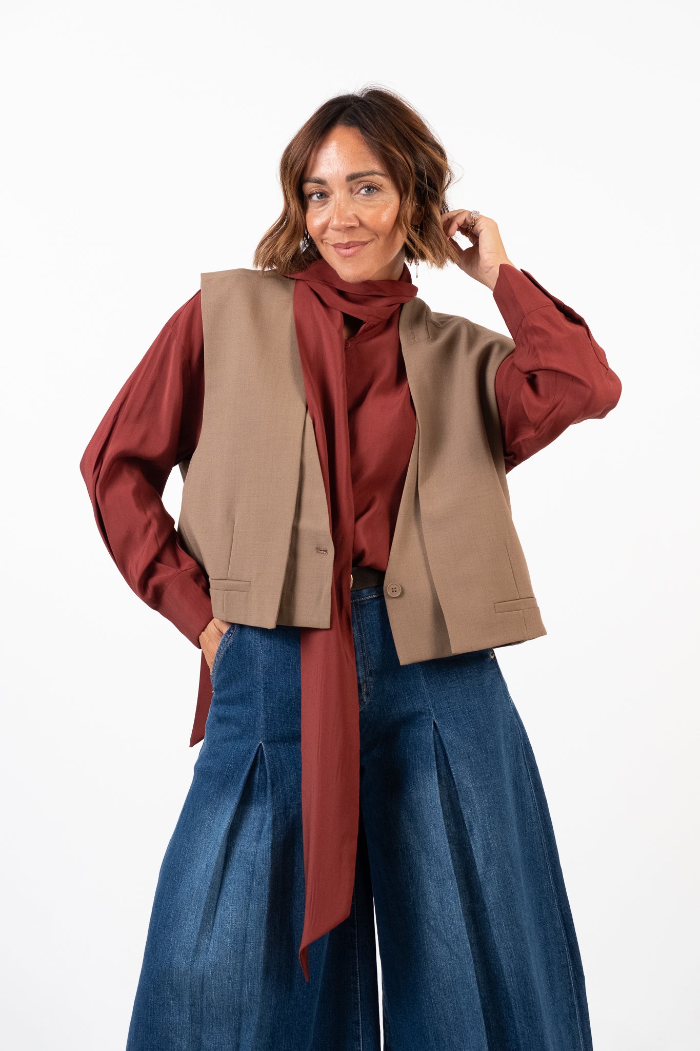 Gilet Rachel