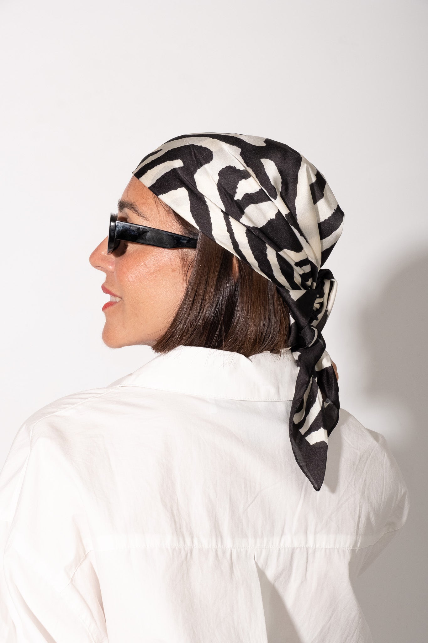 Foulard Zebra