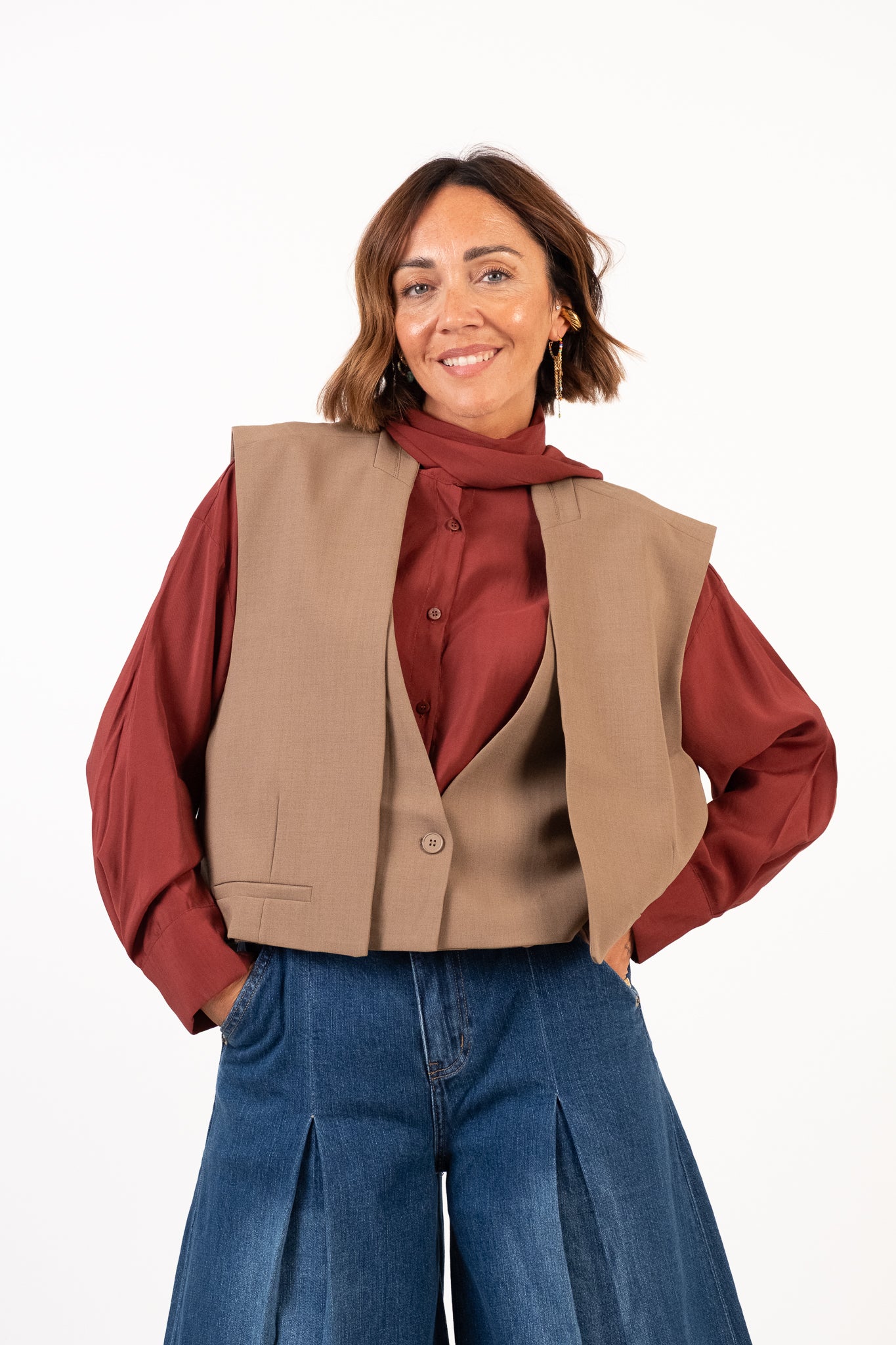 Gilet Rachel