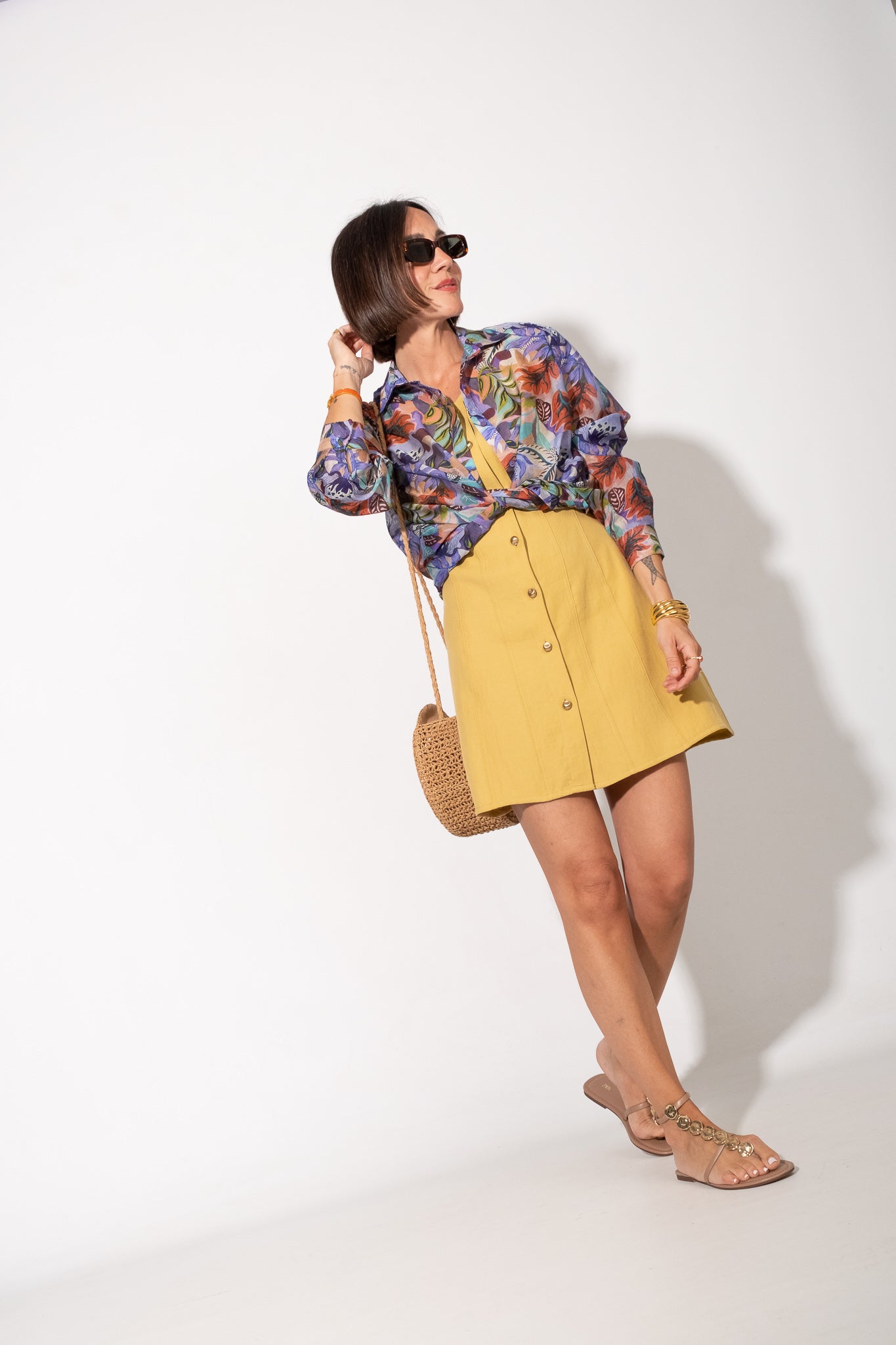 Camicia Tropical