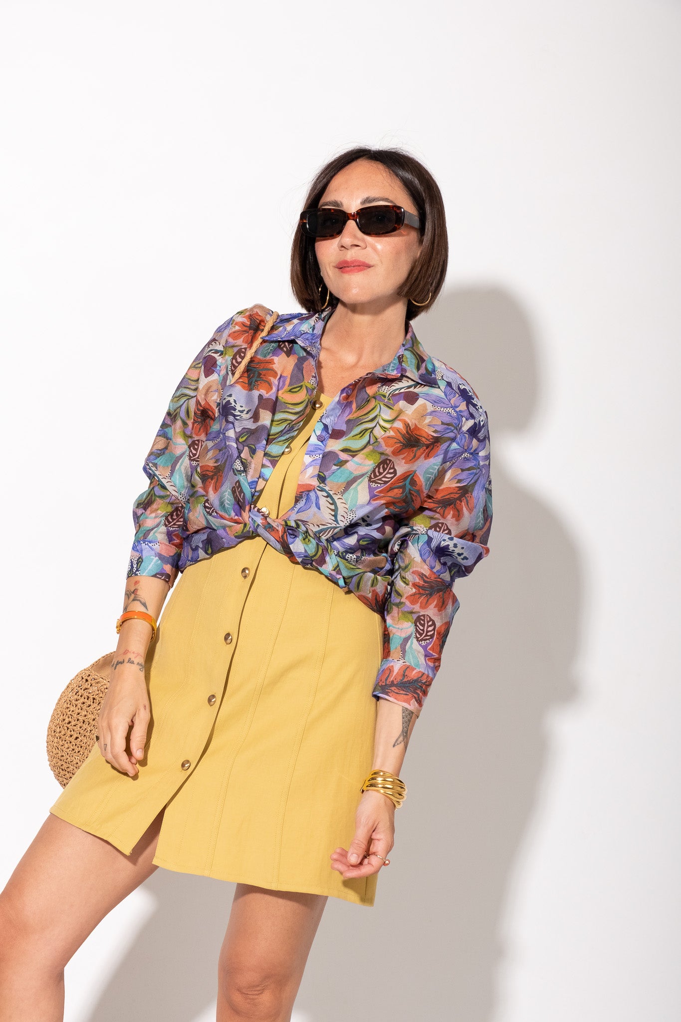 Camicia Tropical