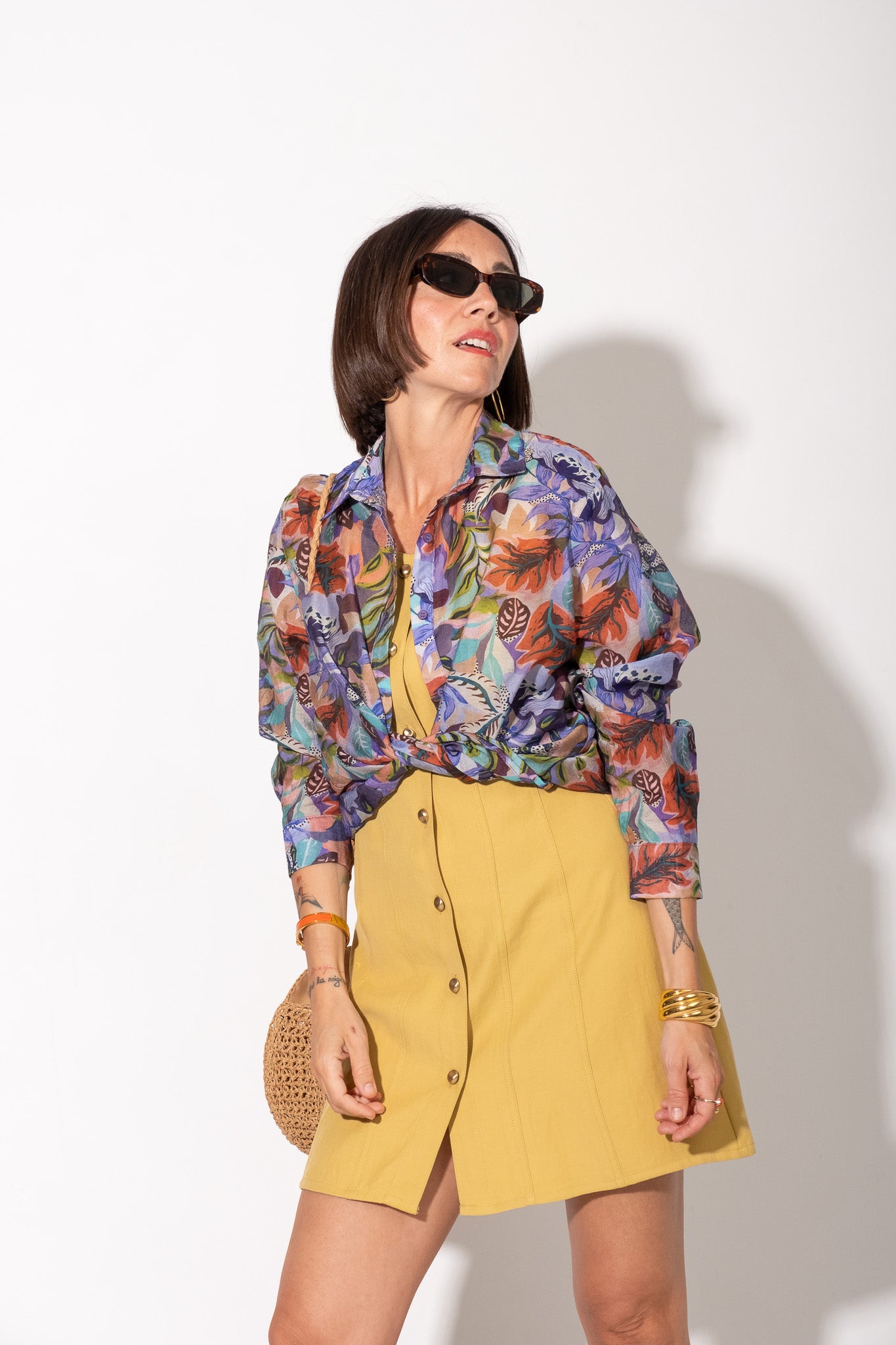 Camicia Tropical
