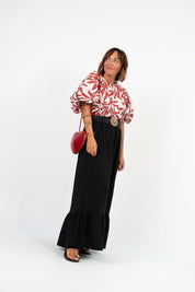 Blusa Ortensia