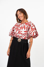Blusa Ortensia