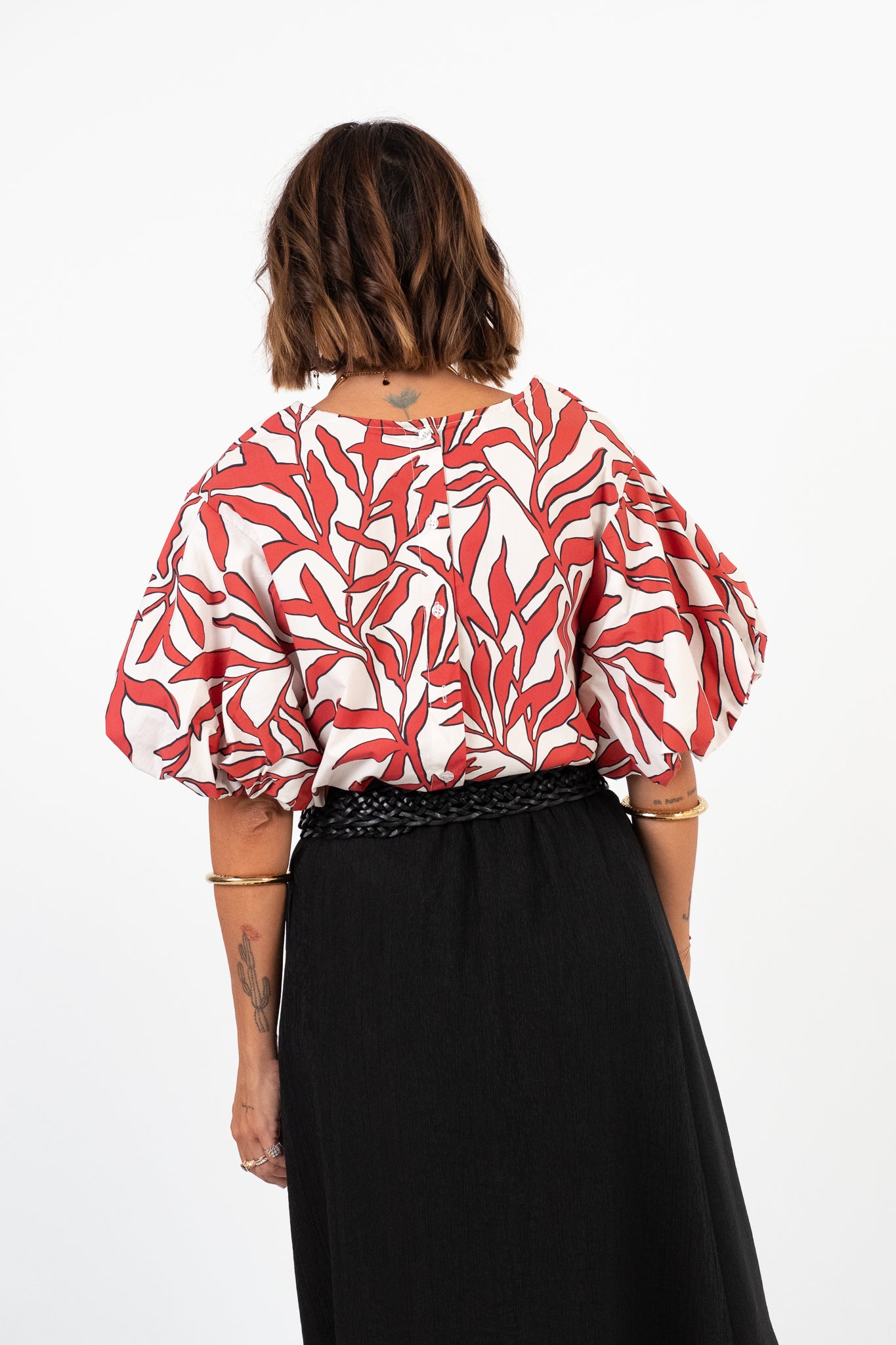Blusa Ortensia