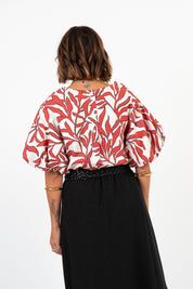 Blusa Ortensia