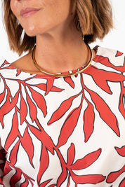 Blusa Ortensia