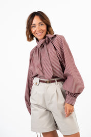 Blusa Plum