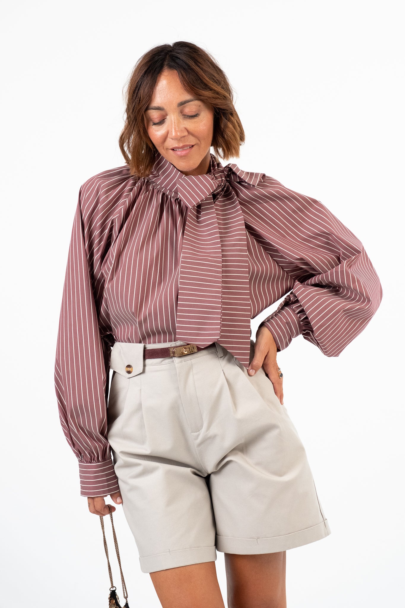 Blusa Plum