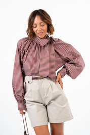 Blusa Plum