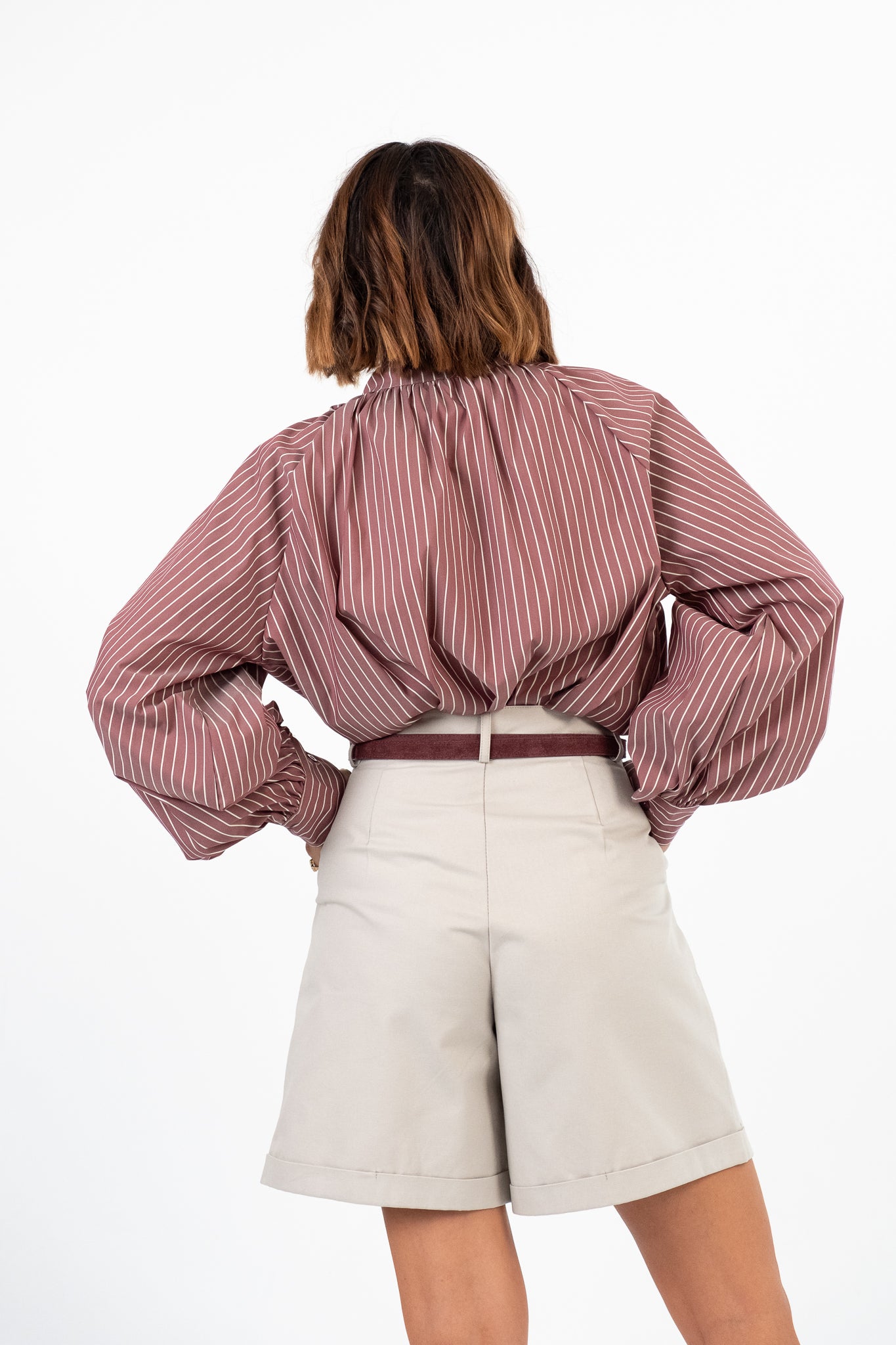 Blusa Plum